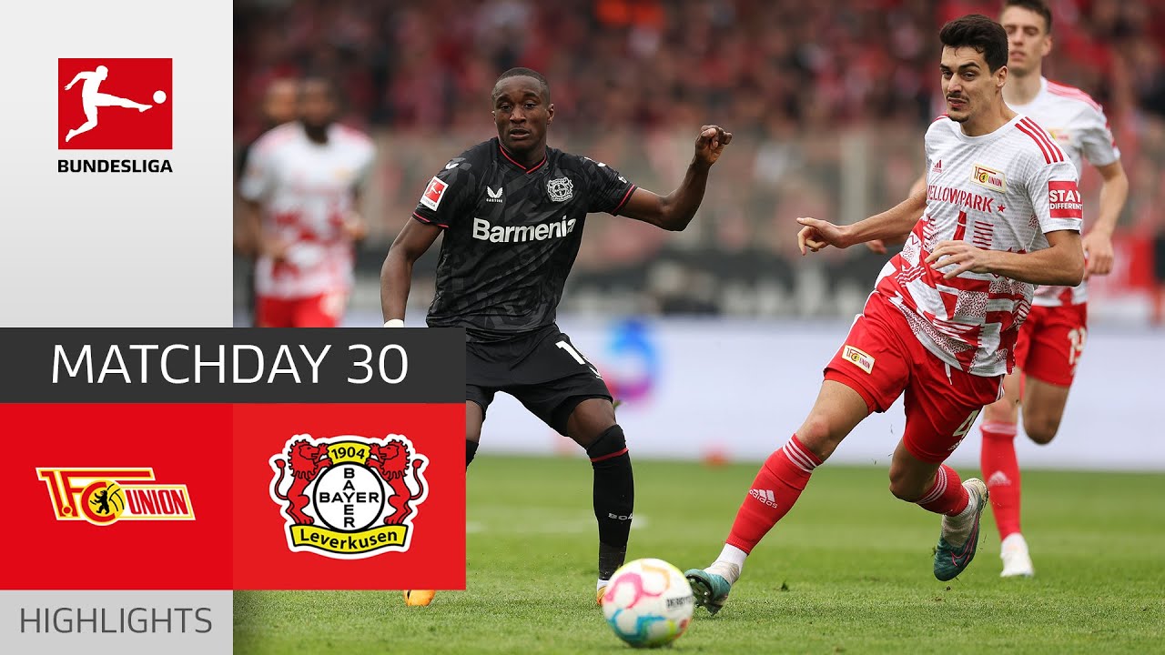 ไฮไลท์: ยูเนี่ยน เบอร์ลิน 0-0 เลเวอร์คูเซ่น (บุนเดสลีก้า)